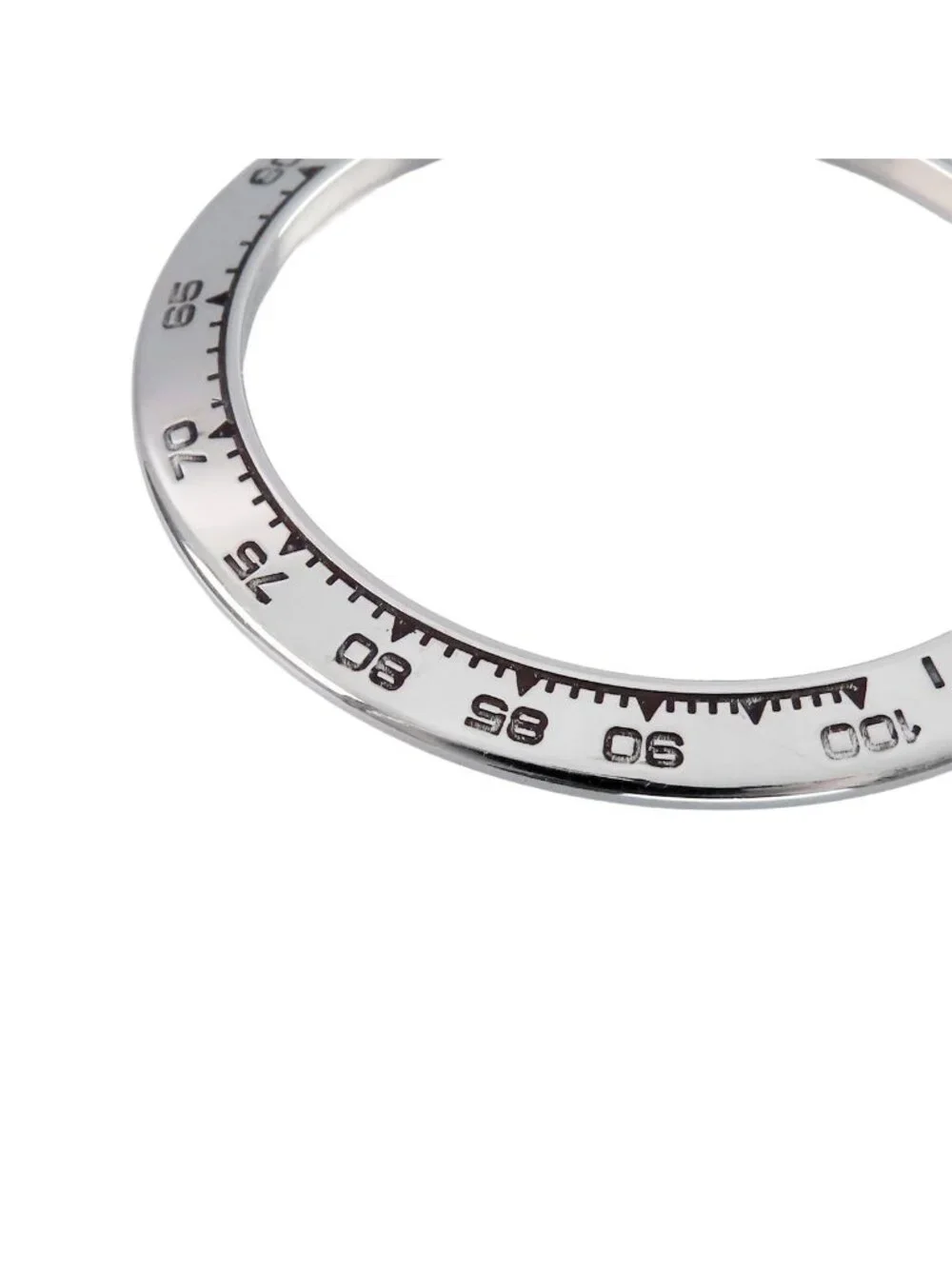 Rolex Bezel White Gold 18K Tachymeter Cosmograph Daytona Watch